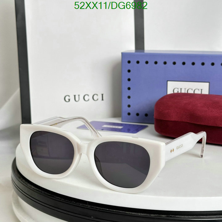 luxury cheap YUPOO-Best Fake Gucci Glasses Code: DG6982