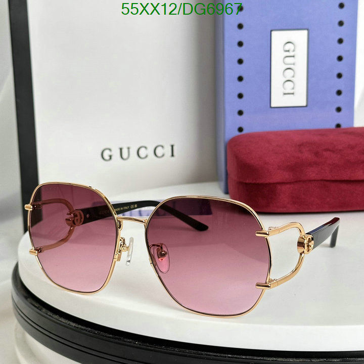 exclusive cheap YUPOO-Best Fake Gucci Glasses Code: DG6967