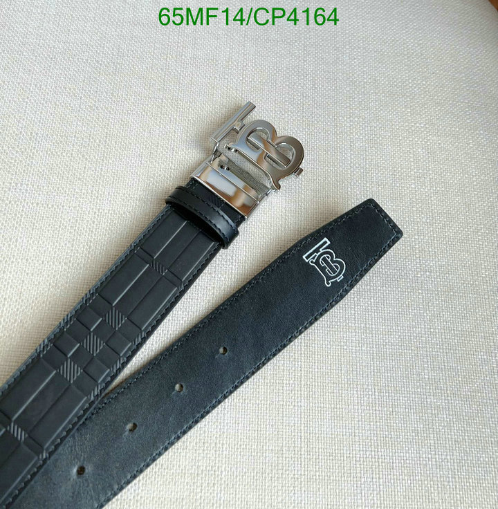 high quality perfect YUPOO-First Top Fake Burberry Belt Code: CP4164