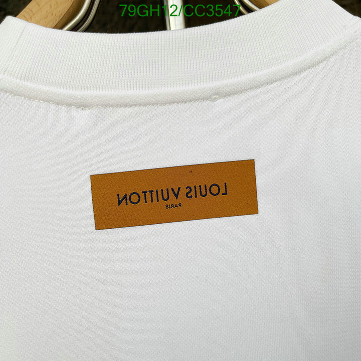 designer 1:1 replica YUPOO-Louis Vuitton Best High Replica Clothing LV Code: CC3547