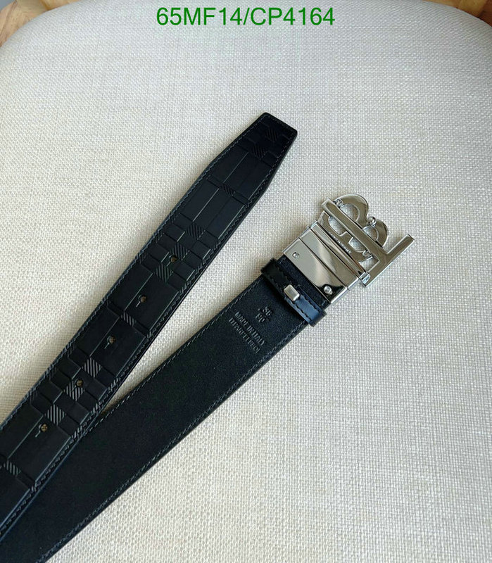 high quality perfect YUPOO-First Top Fake Burberry Belt Code: CP4164