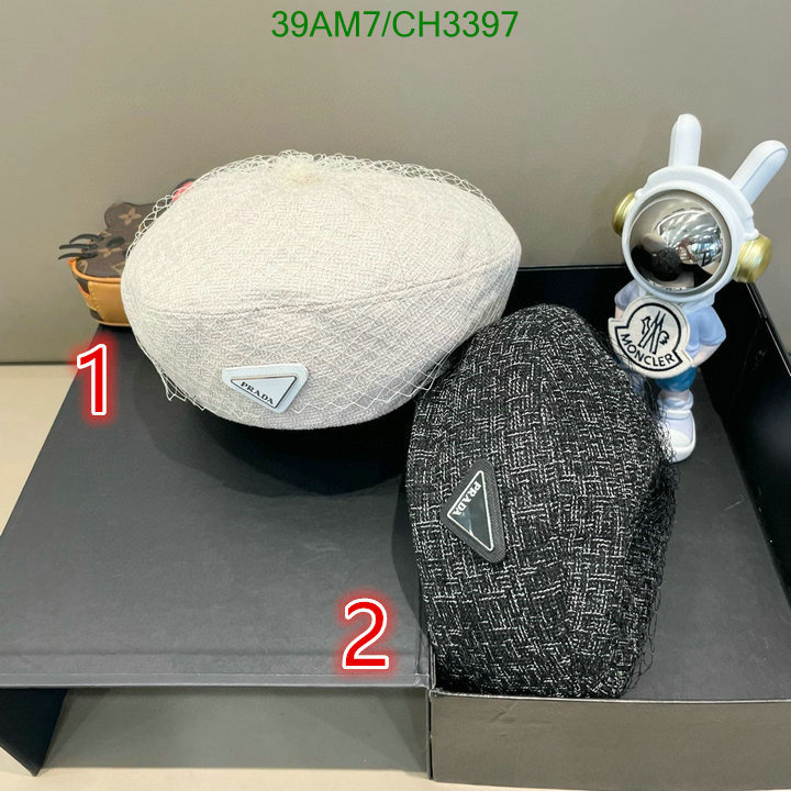 high-end designer High Quality Prada Replica Hats Code: CH3397