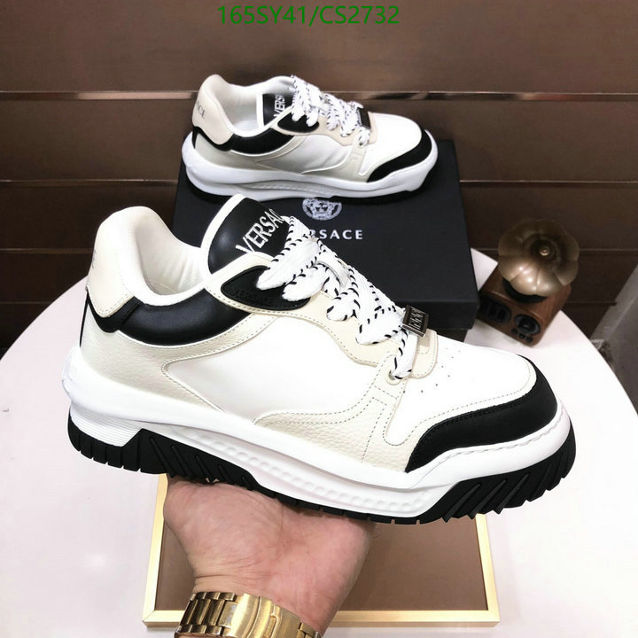 where quality designer replica Buy Replcia V*ersace men shoes Code: CS2732