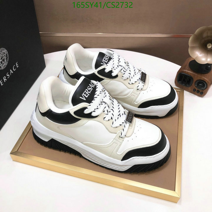 where quality designer replica Buy Replcia V*ersace men shoes Code: CS2732