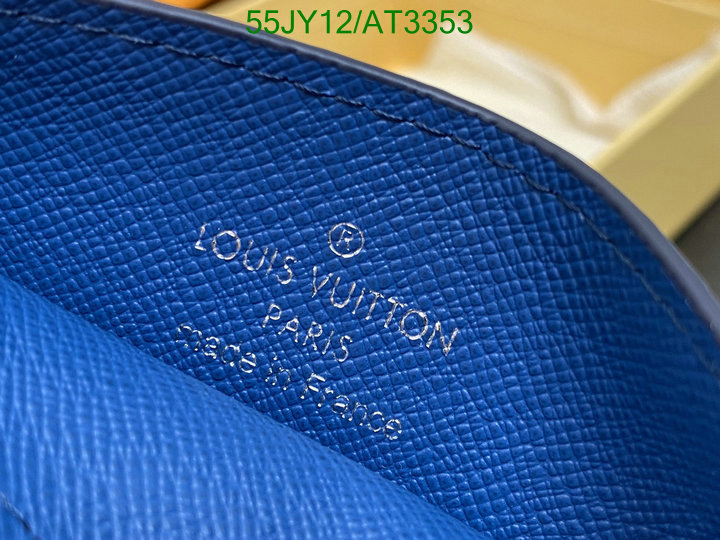 what best replica sellers Louis Vuitton Best Replica Wallet LV Code: AT3353