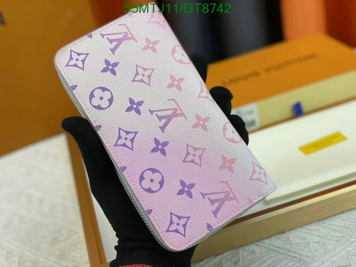 buy cheap replica YUPOO-Louis Vuitton AAA+ Replica Wallet LV Code: DT8742