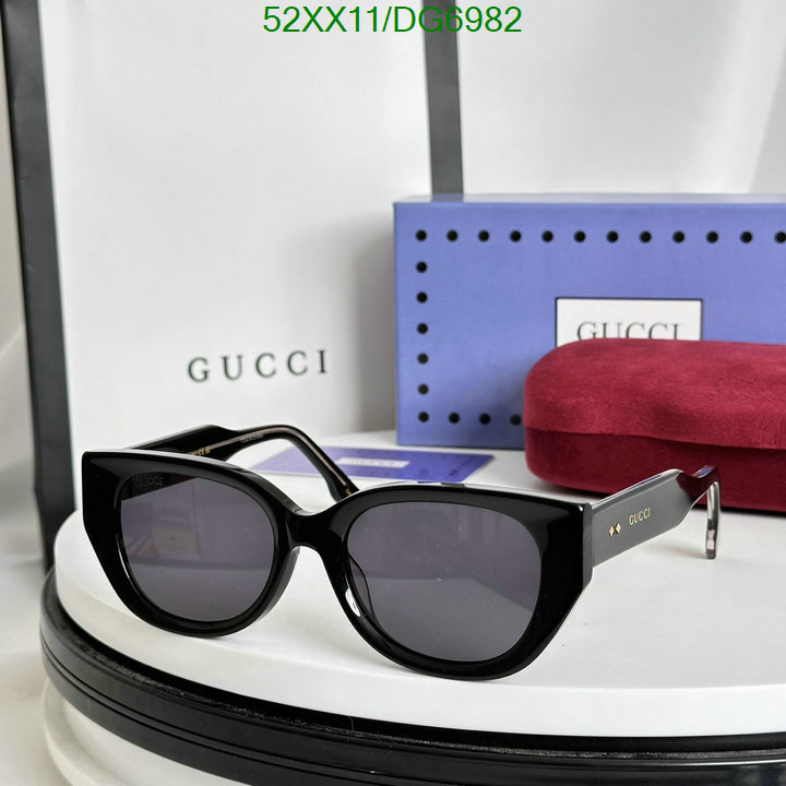 luxury cheap YUPOO-Best Fake Gucci Glasses Code: DG6982