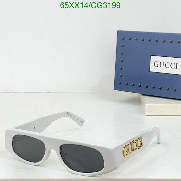 mirror copy luxury The Best Gucci Replica Glasses Code: CG3199