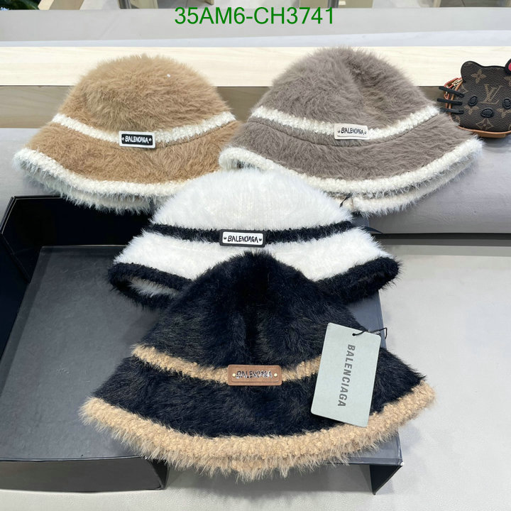 shop the best high authentic quality replica YUPOO-Balenciaga Replica Hat Code: CH3741