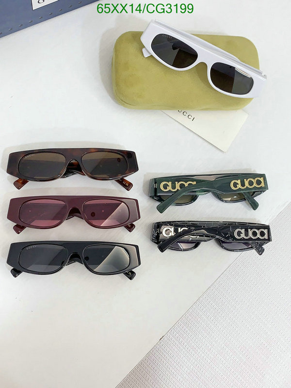 mirror copy luxury The Best Gucci Replica Glasses Code: CG3199