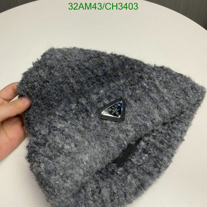 best like High Quality Prada Replica Hats Code: CH3403