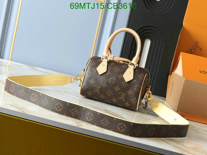 buy luxury 2024 YUPOO-Louis Vuitton 4A Quality Replicas LV Bags Code: CB3610