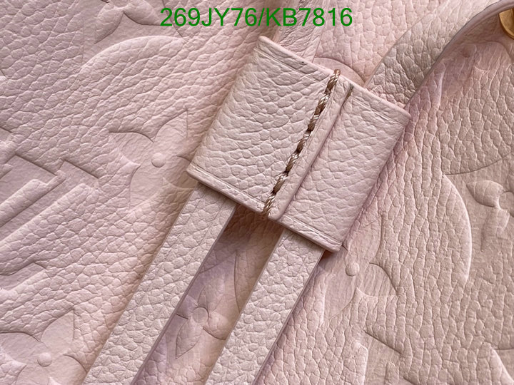 sellers online YUPOO-Best Quality Replica Louis Vuitton Bag LV Code: KB7816