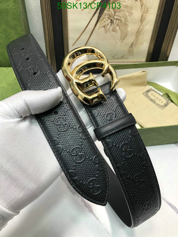 high quality designer YUPOO-Gucci Good Quality Replica Belt Code: CP4103