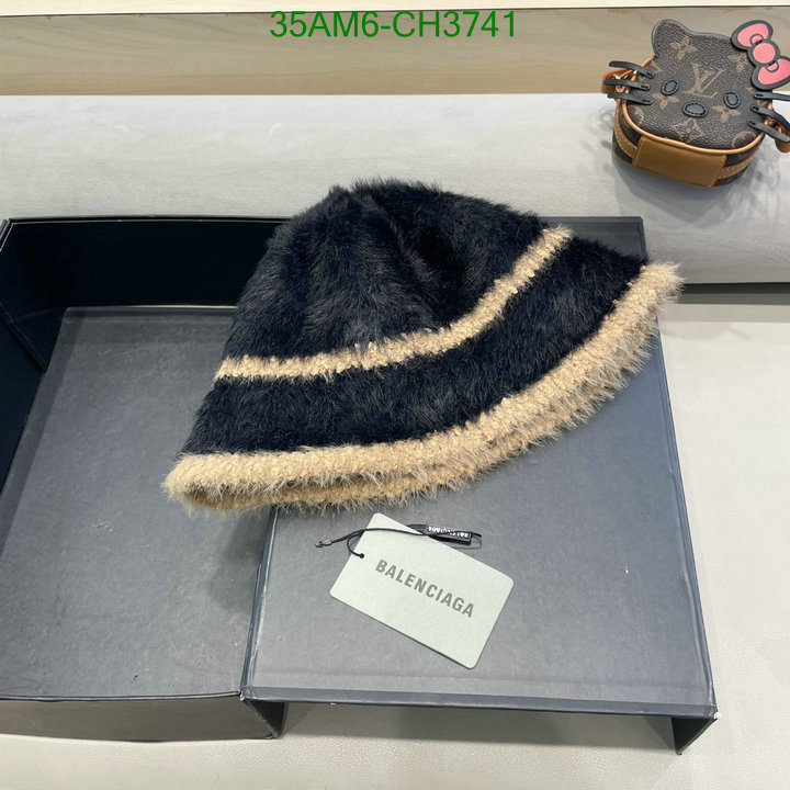 shop the best high authentic quality replica YUPOO-Balenciaga Replica Hat Code: CH3741