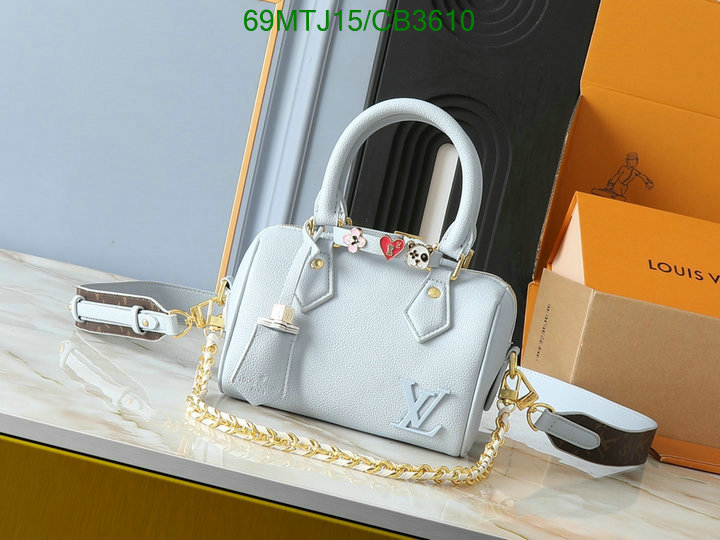 buy luxury 2024 YUPOO-Louis Vuitton 4A Quality Replicas LV Bags Code: CB3610