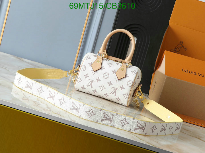 buy luxury 2024 YUPOO-Louis Vuitton 4A Quality Replicas LV Bags Code: CB3610