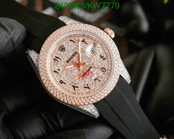 find replica YUPOO-1:1 Replica Top Rolex Watch Code: KW7779