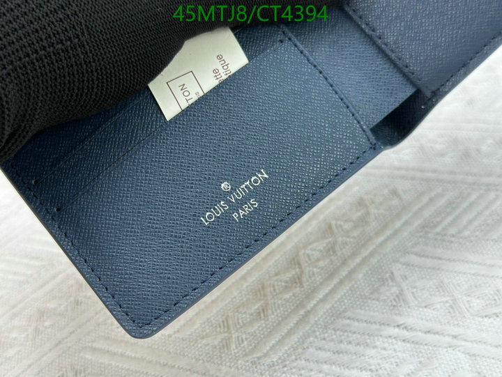 from china 2024 YUPOO-Louis Vuitton AAA+ Replica Wallet LV Code: CT4394