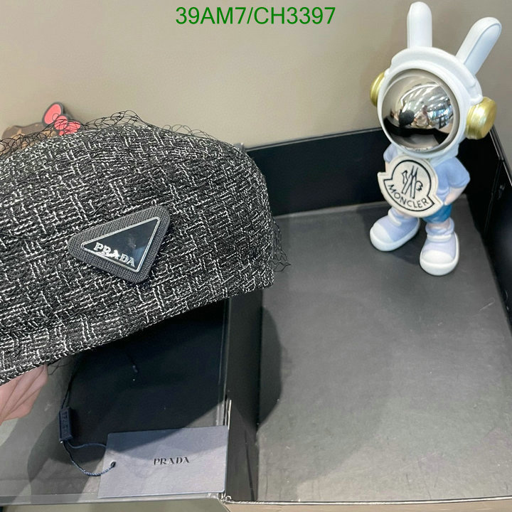 high-end designer High Quality Prada Replica Hats Code: CH3397