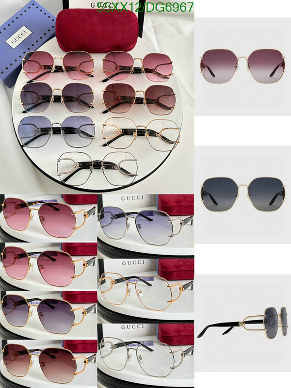 exclusive cheap YUPOO-Best Fake Gucci Glasses Code: DG6967