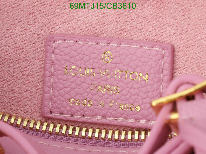 buy luxury 2024 YUPOO-Louis Vuitton 4A Quality Replicas LV Bags Code: CB3610