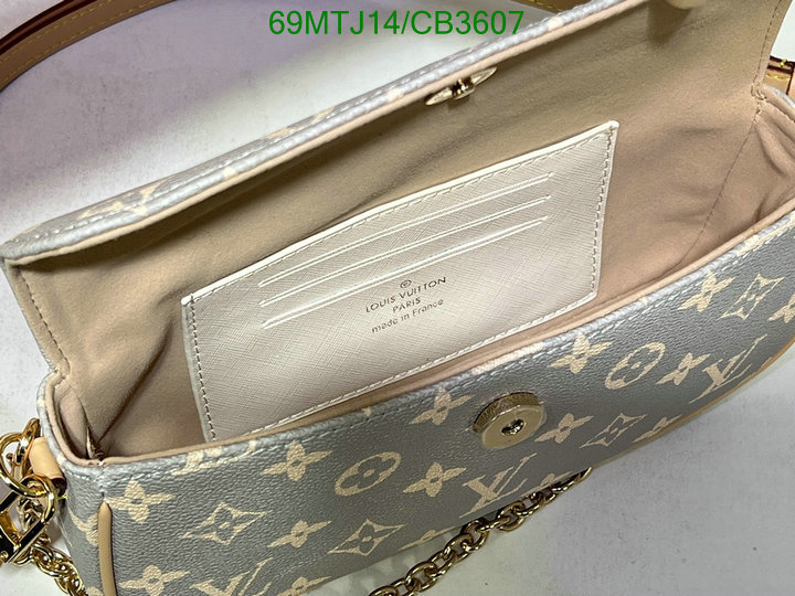 high quality replica YUPOO-Louis Vuitton AAAA best replica Bag Code: CB3607