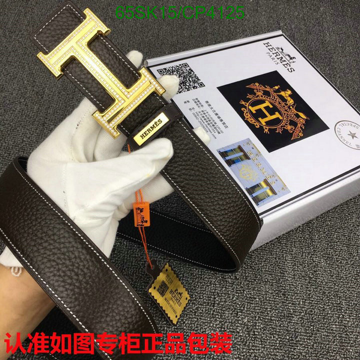 designer wholesale replica YUPOO-Flawless Replica Hermès Belt Code: CP4125