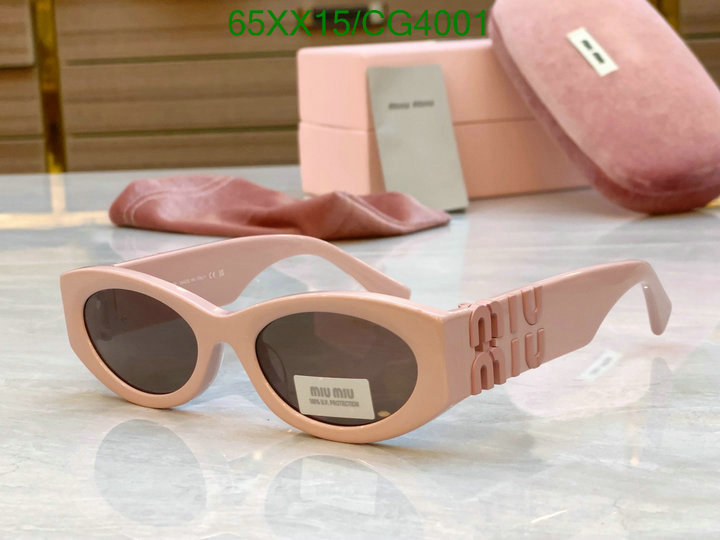 buy aaaaa cheap YUPOO-MiuMiu Luxury Replica Glasses Code: CG4001