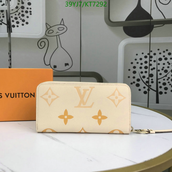 high quality YUPOO-Louis Vuitton AAA+ Replica Wallet LV Code: KT7292