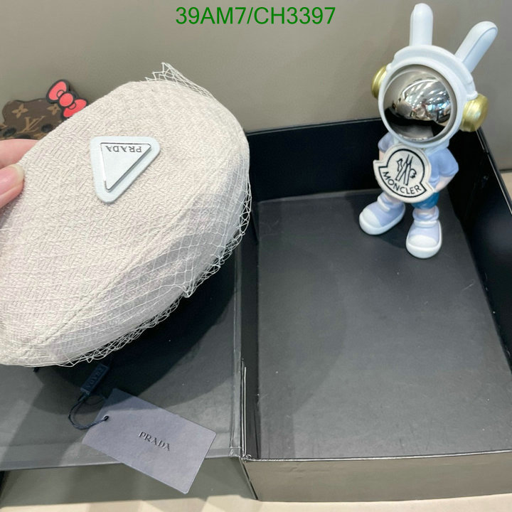 high-end designer High Quality Prada Replica Hats Code: CH3397