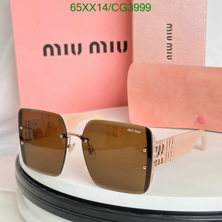 top designer replica YUPOO-MiuMiu Luxury Replica Glasses Code: CG3999