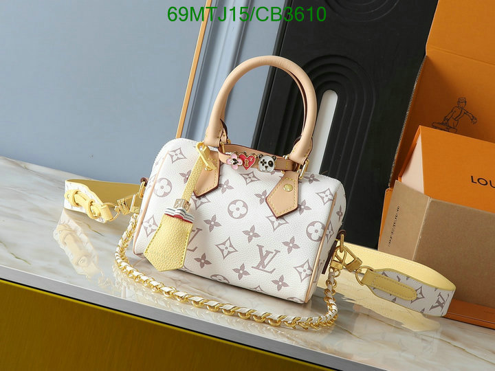 buy luxury 2024 YUPOO-Louis Vuitton 4A Quality Replicas LV Bags Code: CB3610