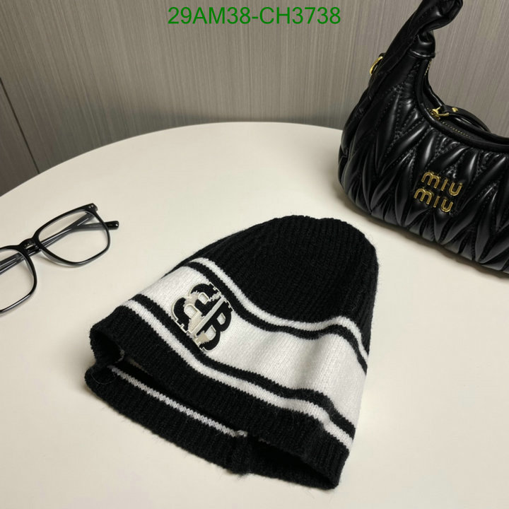 wholesale sale YUPOO-Balenciaga Replica Hat Code: CH3738