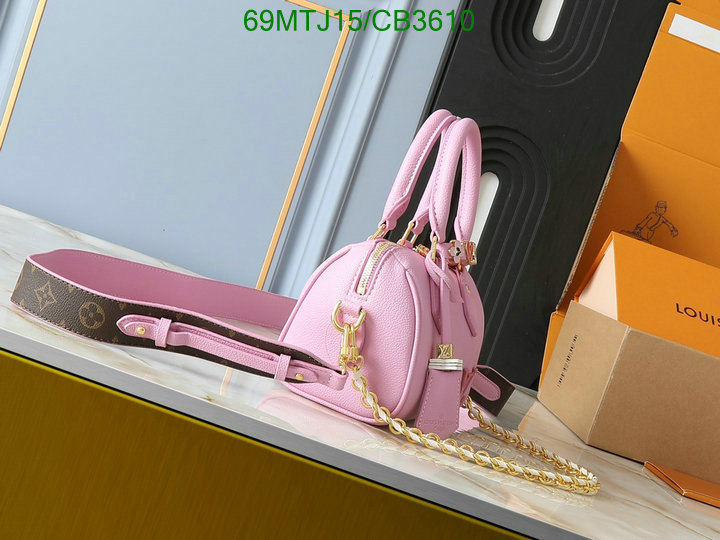 buy luxury 2024 YUPOO-Louis Vuitton 4A Quality Replicas LV Bags Code: CB3610