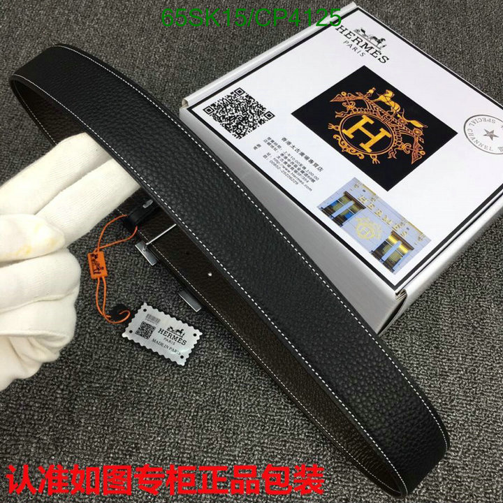 designer wholesale replica YUPOO-Flawless Replica Hermès Belt Code: CP4125