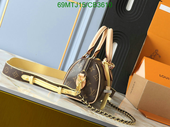 buy luxury 2024 YUPOO-Louis Vuitton 4A Quality Replicas LV Bags Code: CB3610