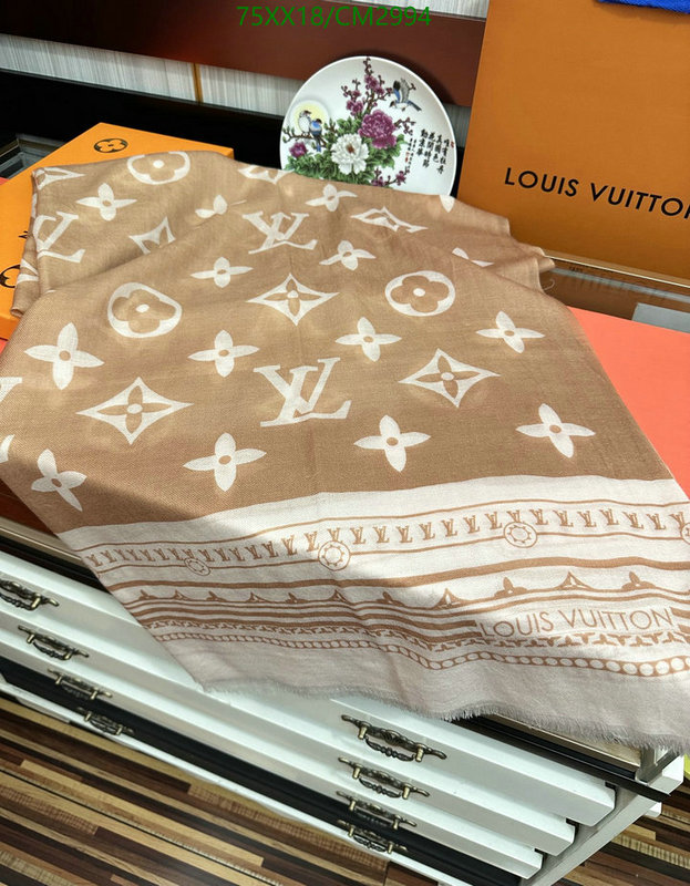 exclusive cheap YUPOO-Louis Vuitton Best Scarf LV Code: CM2994