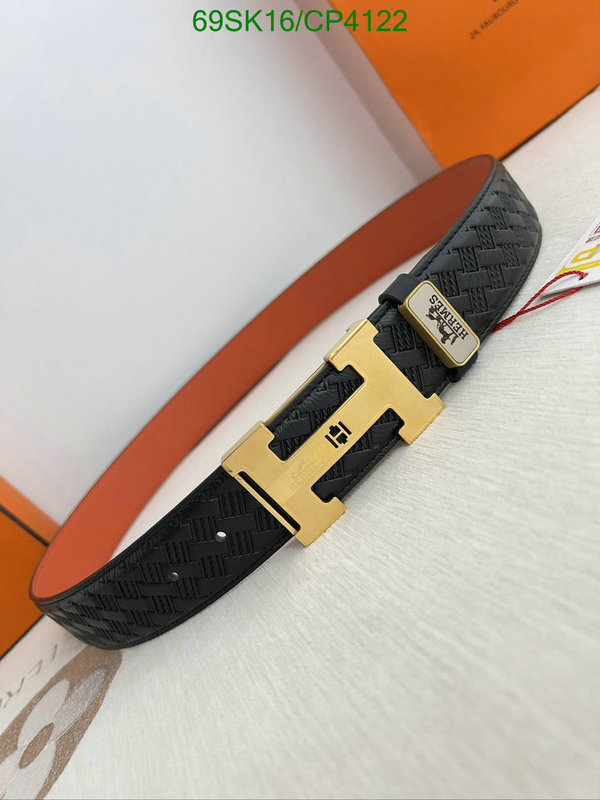 top quality website YUPOO-Flawless Replica Hermès Belt Code: CP4122