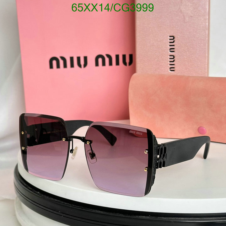 top designer replica YUPOO-MiuMiu Luxury Replica Glasses Code: CG3999