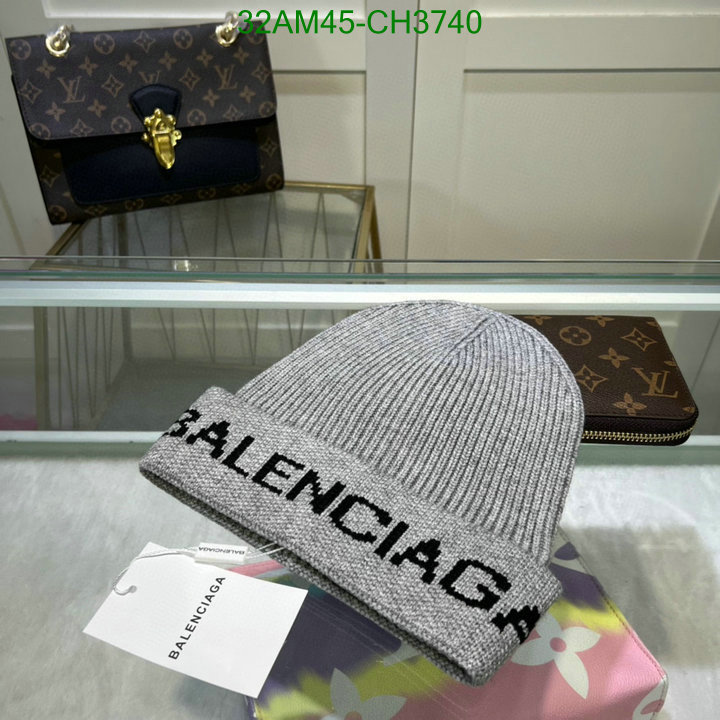 luxury fashion replica designers YUPOO-Balenciaga Replica Hat Code: CH3740