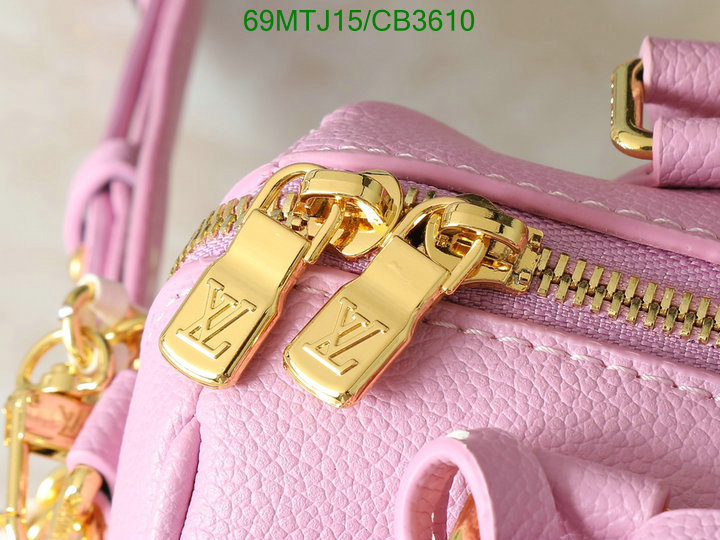 buy luxury 2024 YUPOO-Louis Vuitton 4A Quality Replicas LV Bags Code: CB3610