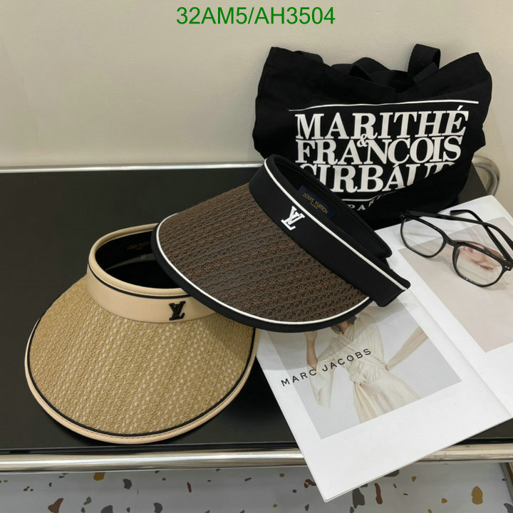 best replica new style Louis Vuitton Perfect Cap（帽子）LV Code: AH3504