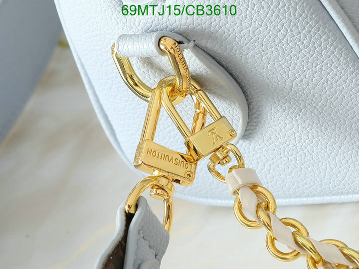 buy luxury 2024 YUPOO-Louis Vuitton 4A Quality Replicas LV Bags Code: CB3610