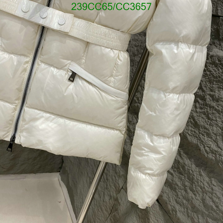 the quality replica YUPOO-Moncler 1:1 quality Replicas down jacket Code: CC3657