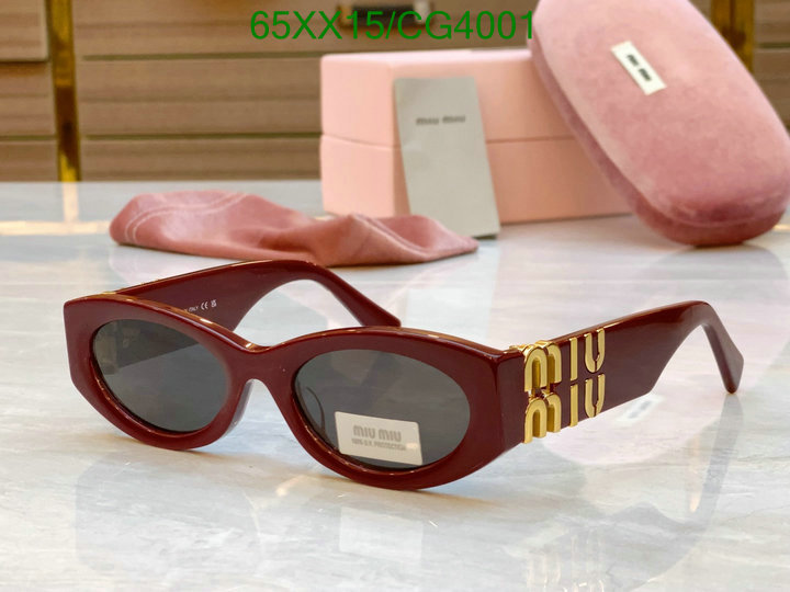 buy aaaaa cheap YUPOO-MiuMiu Luxury Replica Glasses Code: CG4001