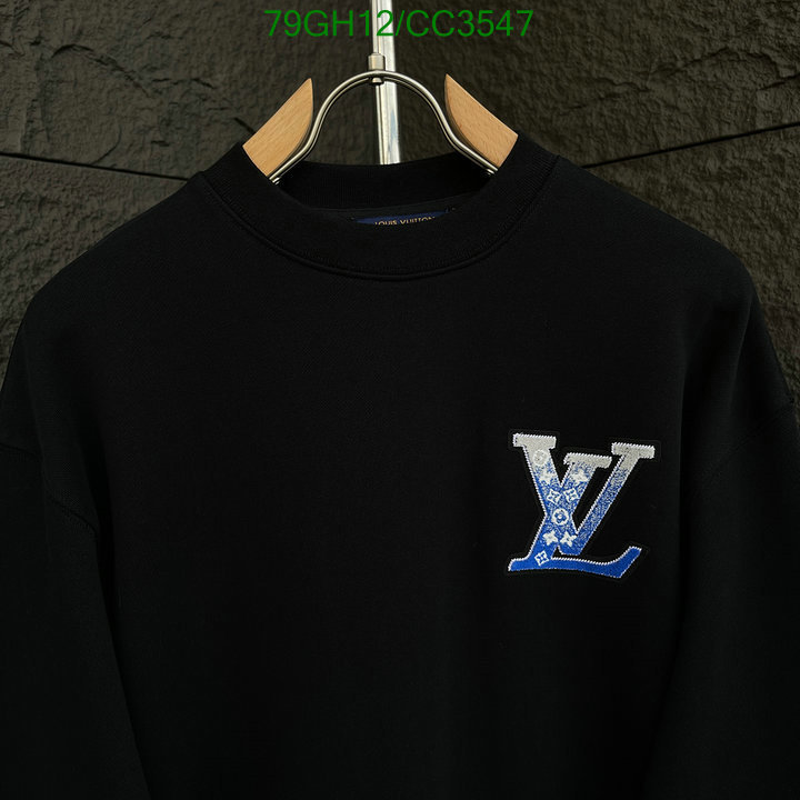 designer 1:1 replica YUPOO-Louis Vuitton Best High Replica Clothing LV Code: CC3547