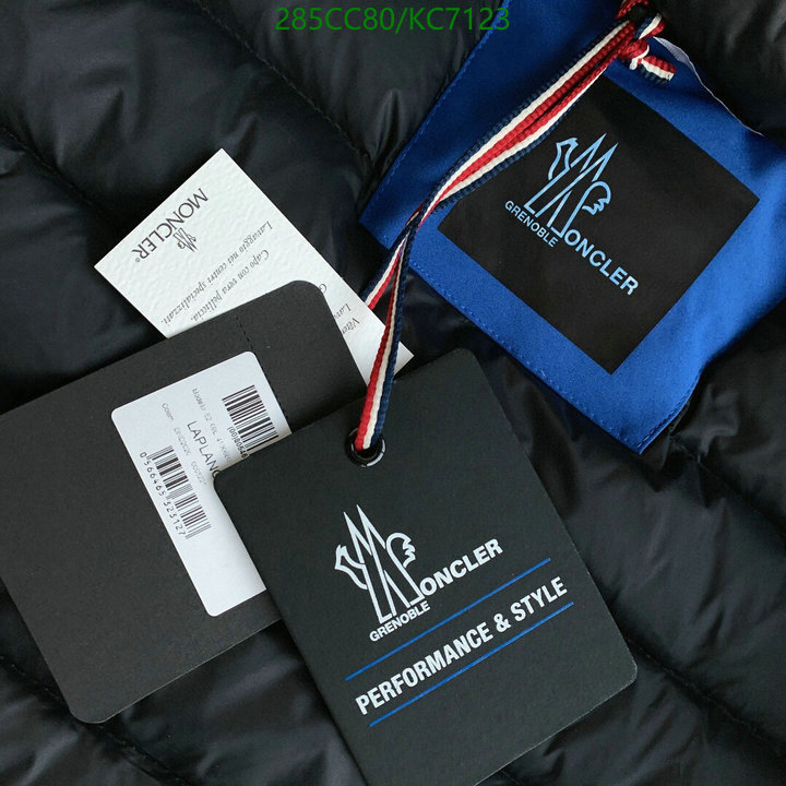 mirror copy luxury YUPOO-Moncler 1:1 quality Replicas down jacket Code: KC7123