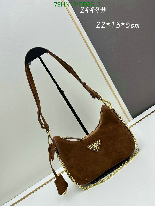 find replica YUPOO-Prada AAAA+ Fake Bag Code: CB3613