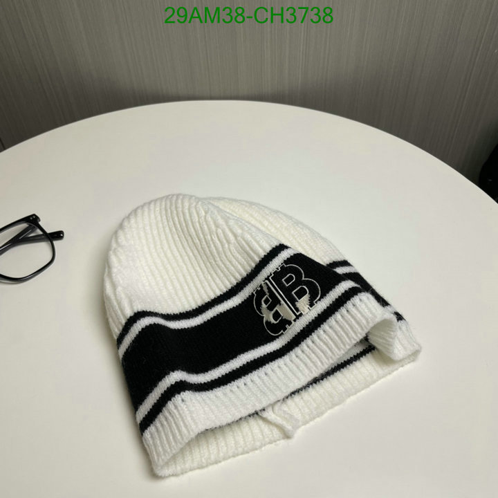 wholesale sale YUPOO-Balenciaga Replica Hat Code: CH3738